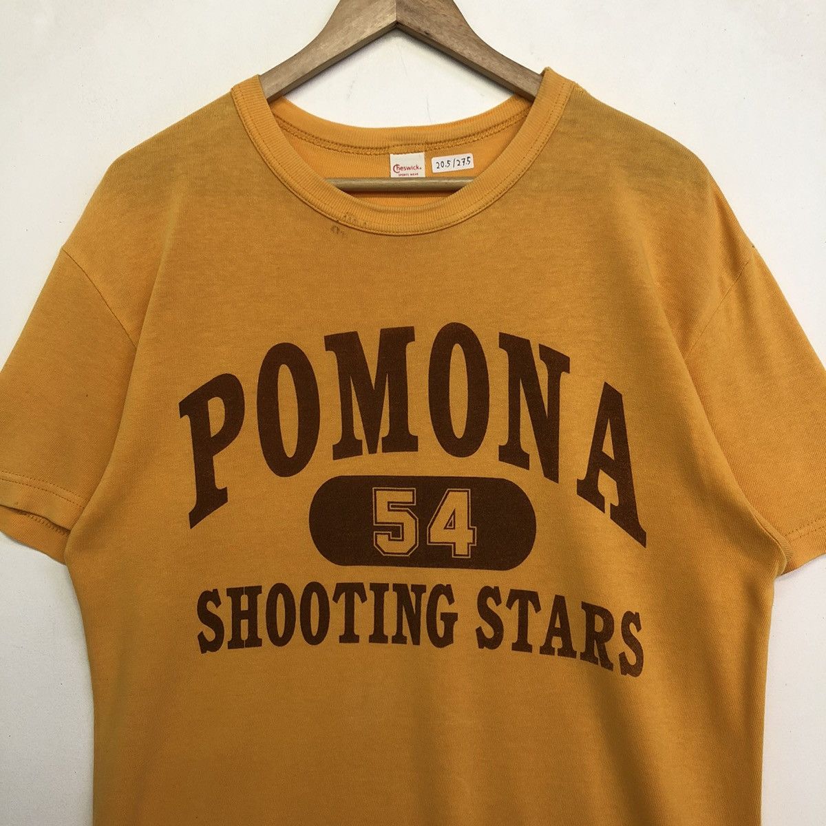 Sugar Cane Vintage Cheswick Sugarcane Pomona Shooting Stars Tshirt Size US M / EU 48-50 / 2 - 2 Thumbnail