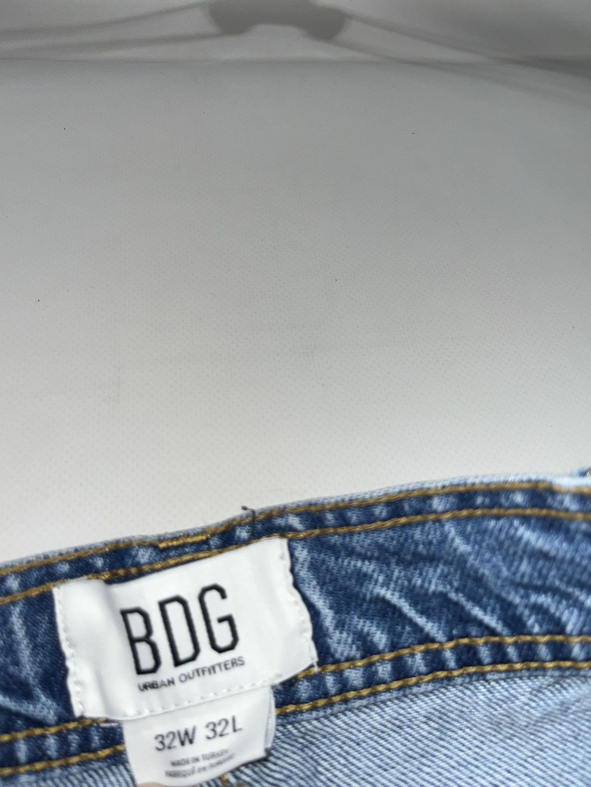 Vintage Vintage Workwear Carpenter Blue Washed Baggy Jeans Size US 32 / EU 48 - 11 Thumbnail
