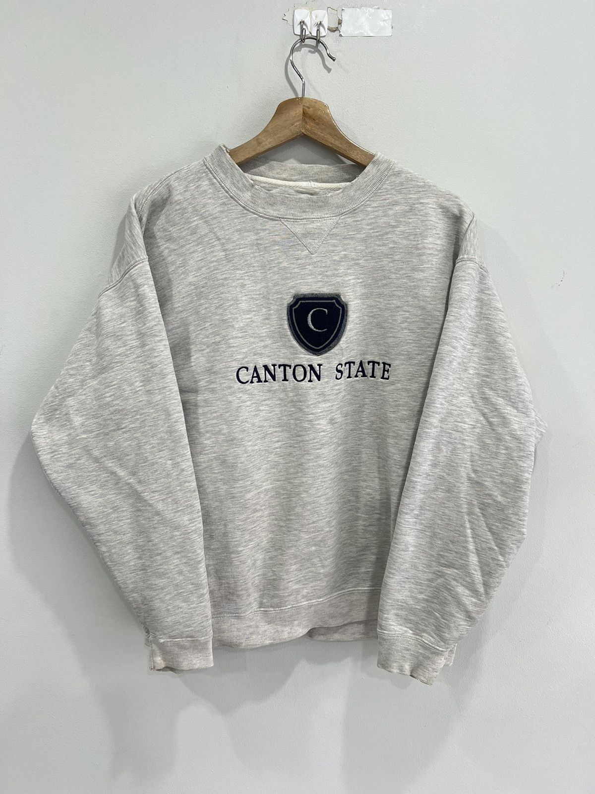 Vintage Vintage Canton State Sweater sweatshirt Size US M / EU 48-50 / 2 - 1 Thumbnail