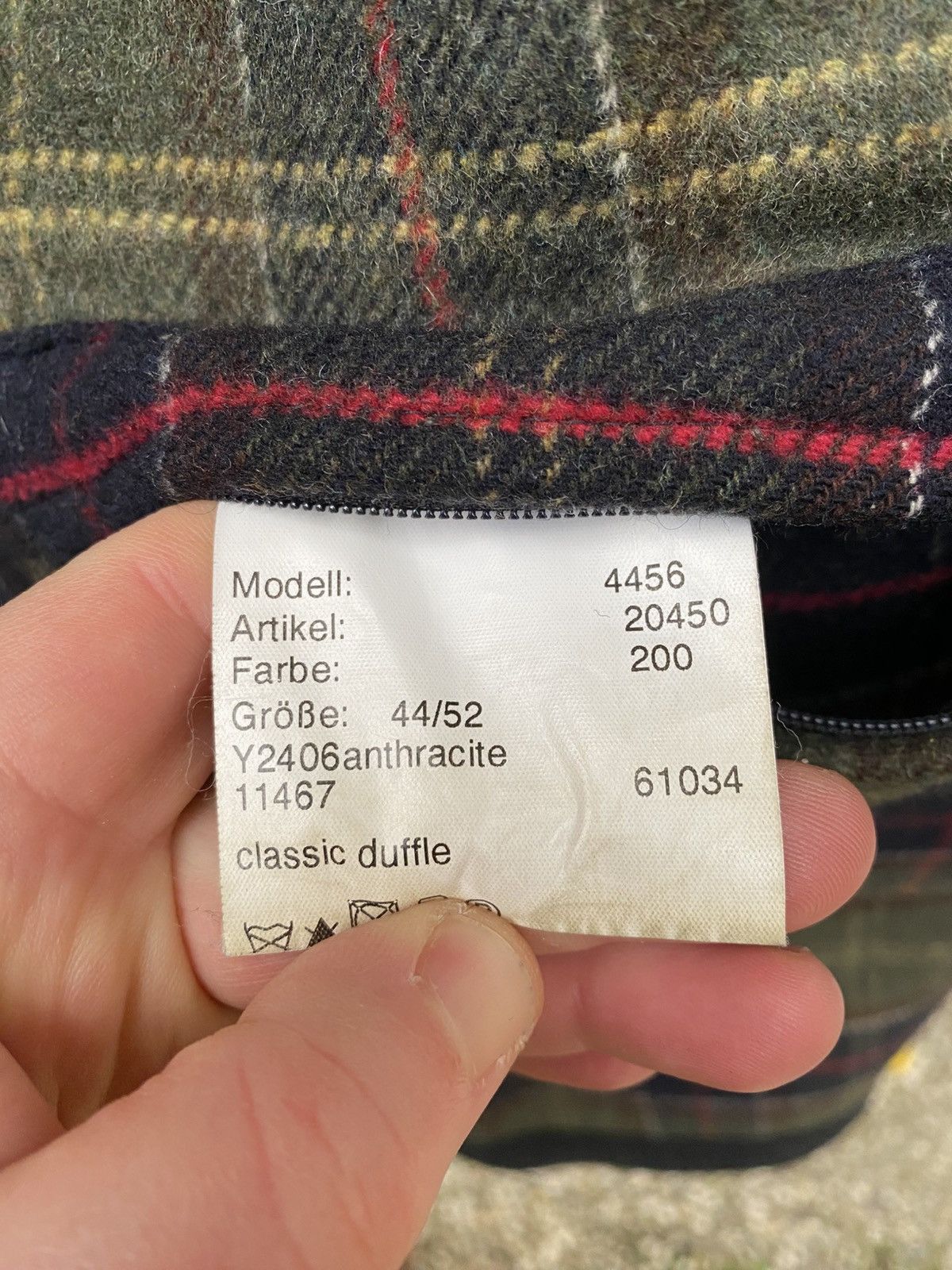Barbour Barbour Classic Duffle Coat Wool Jacket Size Uk44 Eu52 Size US L / EU 52-54 / 3 - 17 Thumbnail