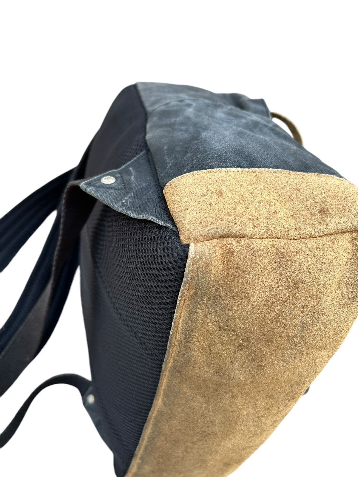 MasterPiece Masterpiece X Complete Works Fade Suede Leather Backpack Bag Size ONE SIZE - 16 Thumbnail