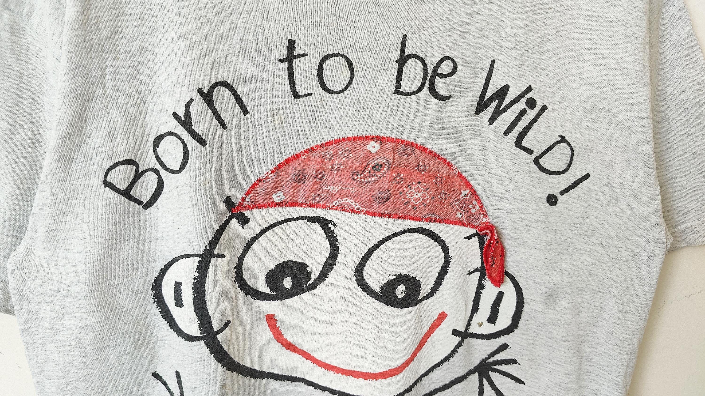 Other Danny First Born to be Wild San Francisco VTG Vintage Tshirt Size US L / EU 52-54 / 3 - 2 Thumbnail