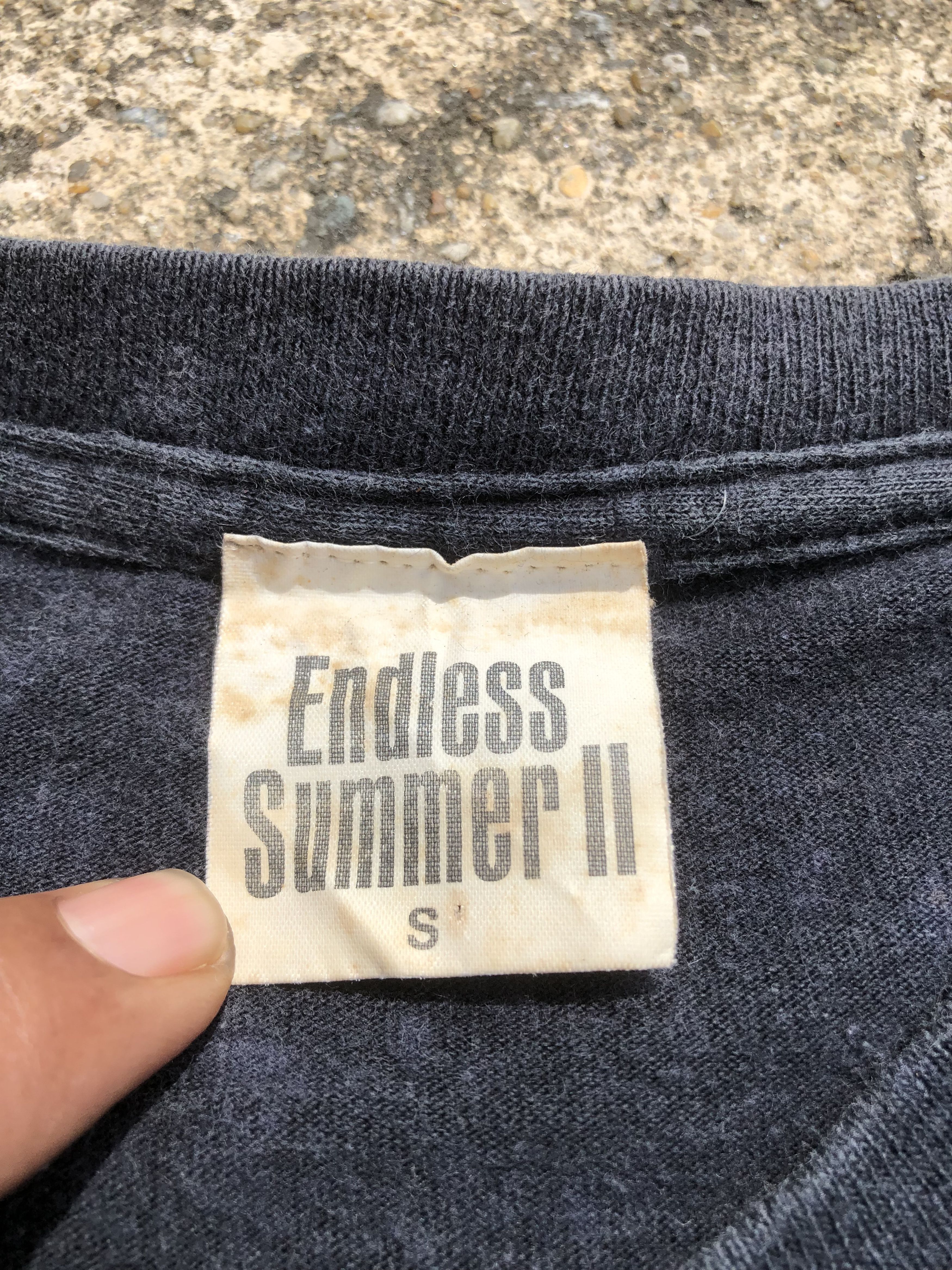 Vintage Vintage Bruce Browns The Endless Summer 2 Tee Size US S / EU 44-46 / 1 - 8 Thumbnail