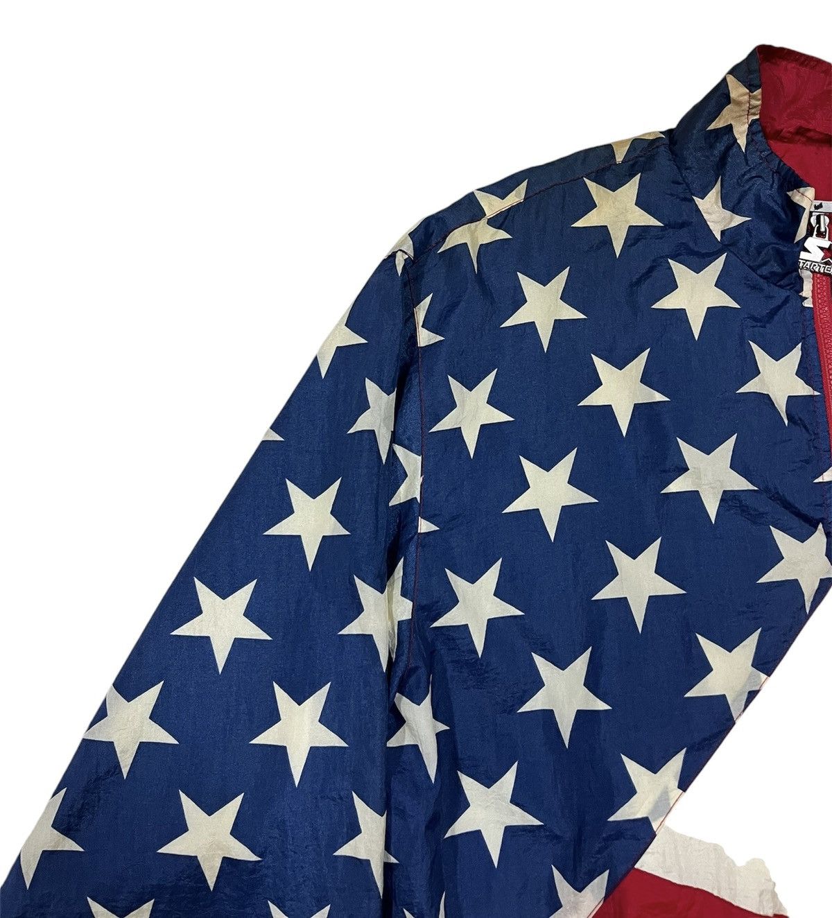 Starter × USA Olympics × Vintage Vintage usa olympic starter windbreaker Size US XL / EU 56 / 4 - 6 Thumbnail