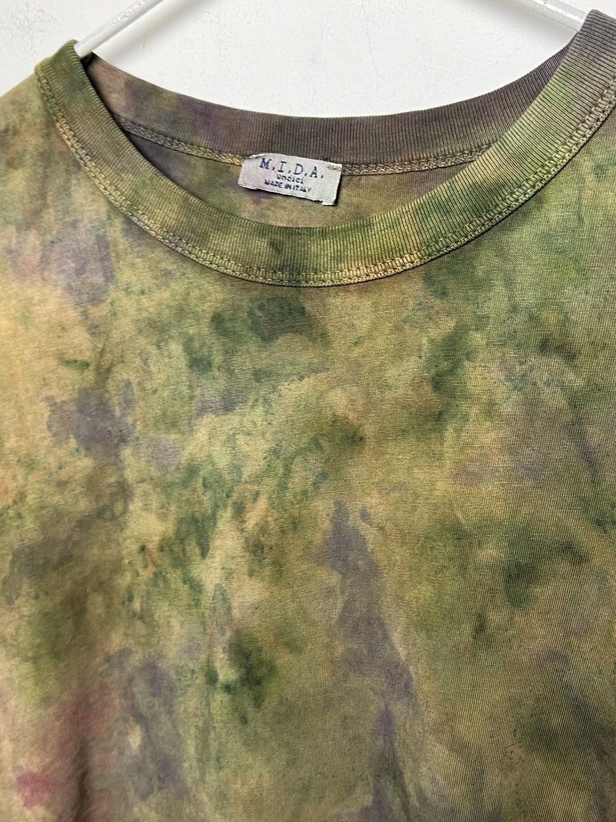 Seditionaries camo tie dye t shirt m-l Size US L / EU 52-54 / 3 - 3 Thumbnail