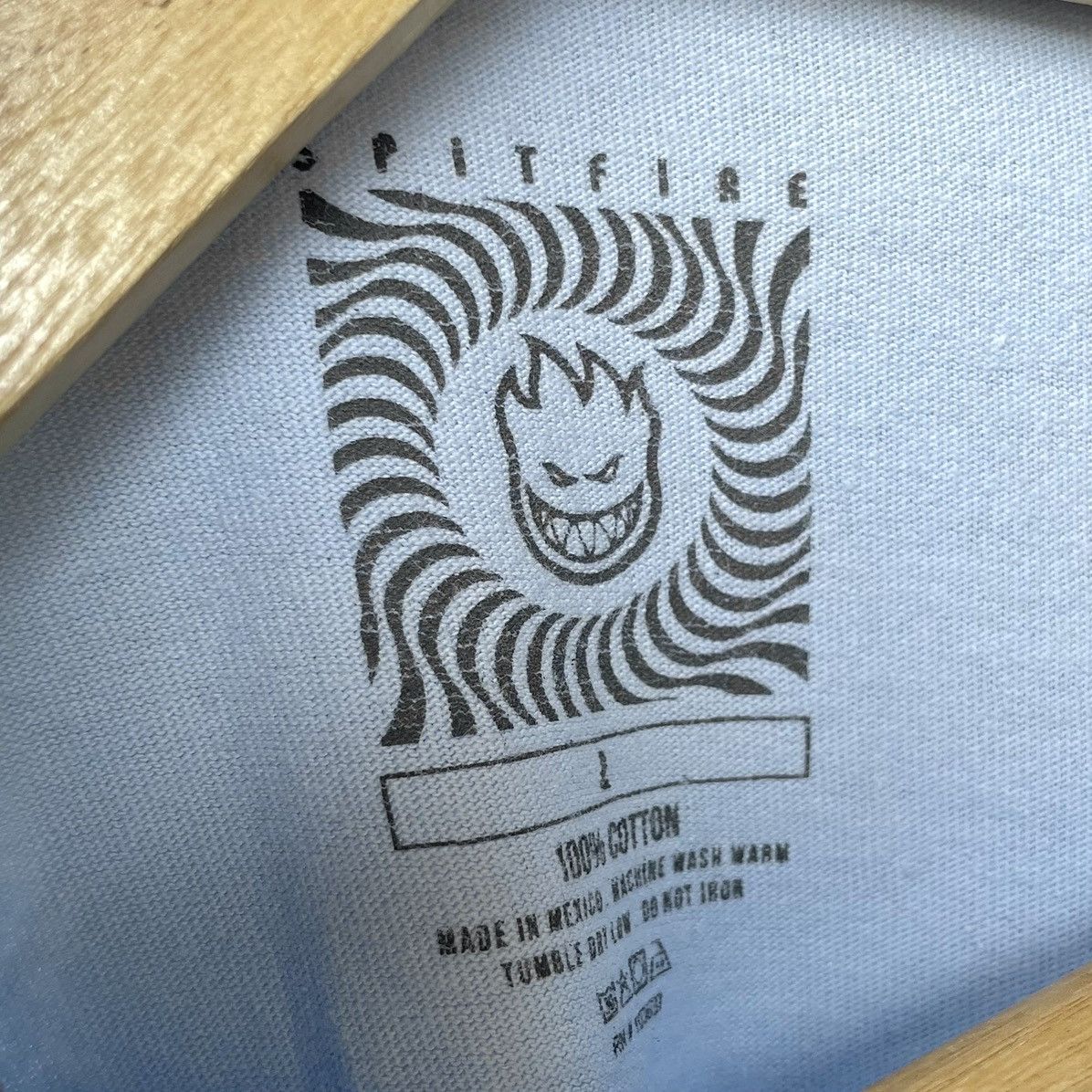 Spitfire Spitfire Wheels Longsleeve Skateboarding Logo Tee Size US L / EU 52-54 / 3 - 7 Thumbnail