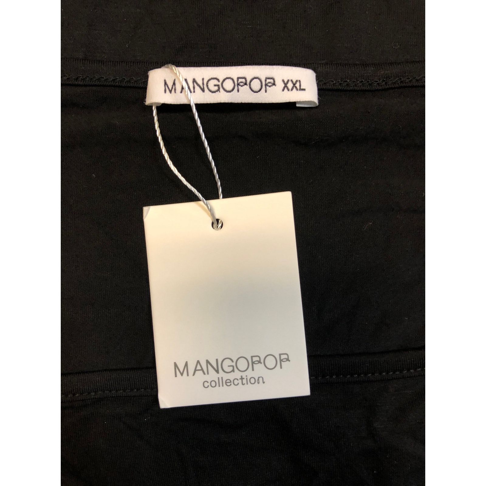 Mango Women’s Mangopop black long sleeve body suit Size XXL / US 16-18 / IT 52-54 - 3 Thumbnail