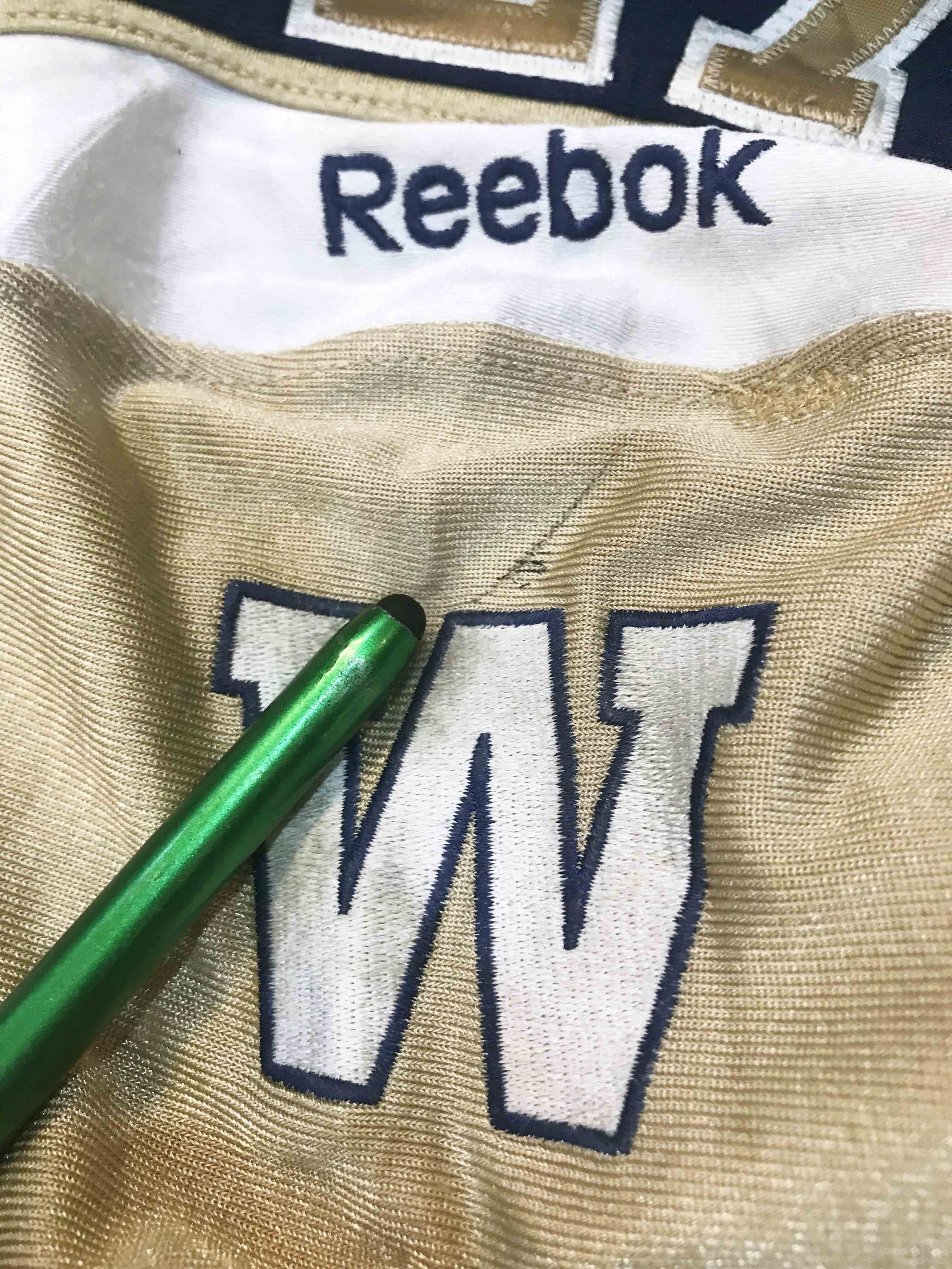 Reebok Reebok 2013 CFL Winnipeg Blue Bombers SHERMAN #27 Jersey Size US M / EU 48-50 / 2 - 11 Thumbnail