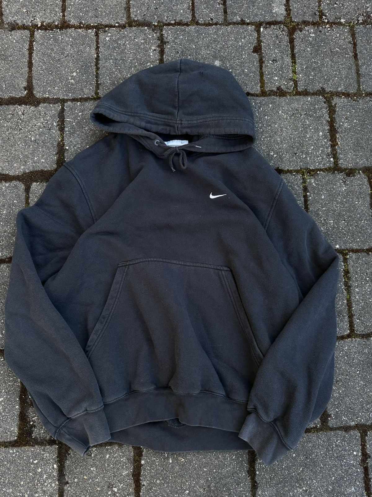 Nike Y2K Nike mini swoosh hoodie Size US L / EU 52-54 / 3 - 2 Thumbnail