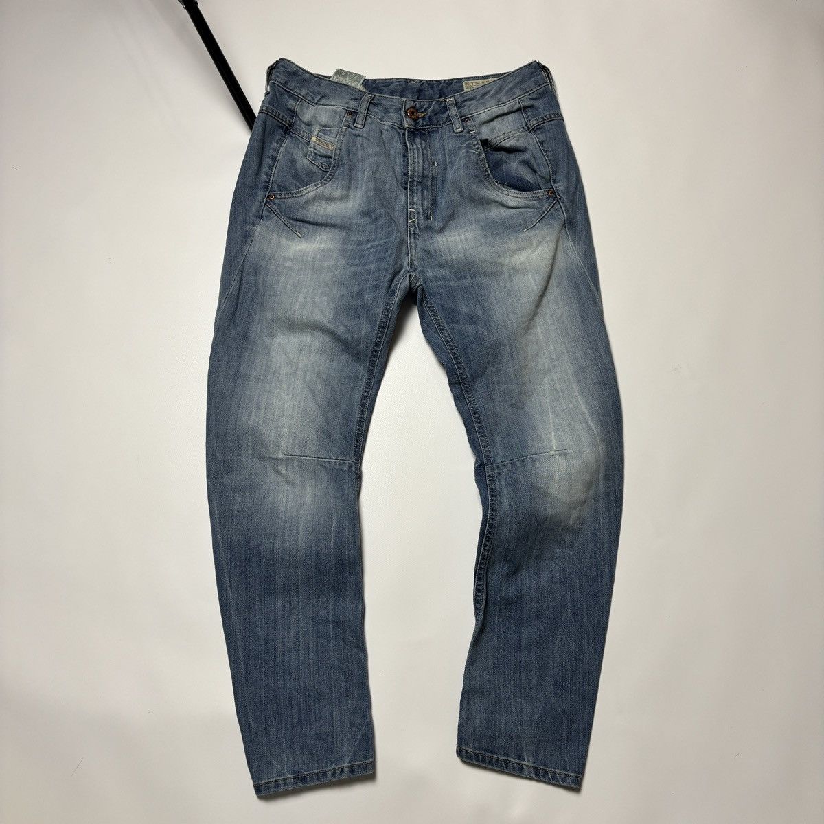Diesel × Vintage DIESEL VINTAGE JEANS Y2K Size US 26 / EU 42 - 5 Thumbnail