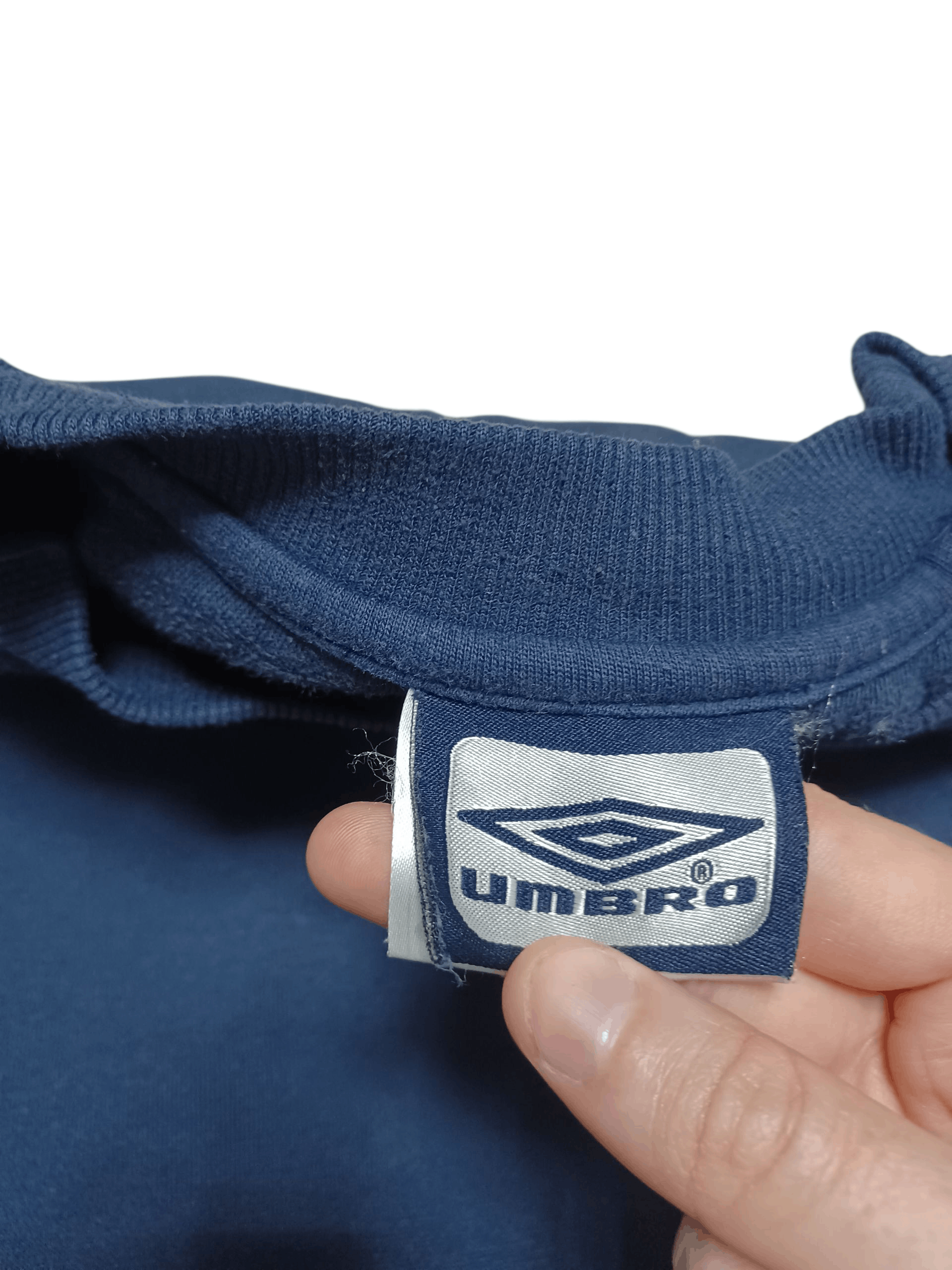 Umbro UMBRO VINTAGE BIGLOGO EMBROIDERED SWEATSHIRT SPORTSWEAR Size US XXL / EU 58 / 5 - 4 Thumbnail