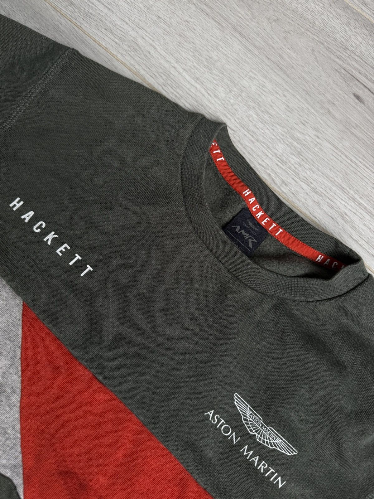 Formula 1 × Hackett Hackett Racing Aston Martin sweatshirt Size US XXS / EU 40 - 3 Thumbnail