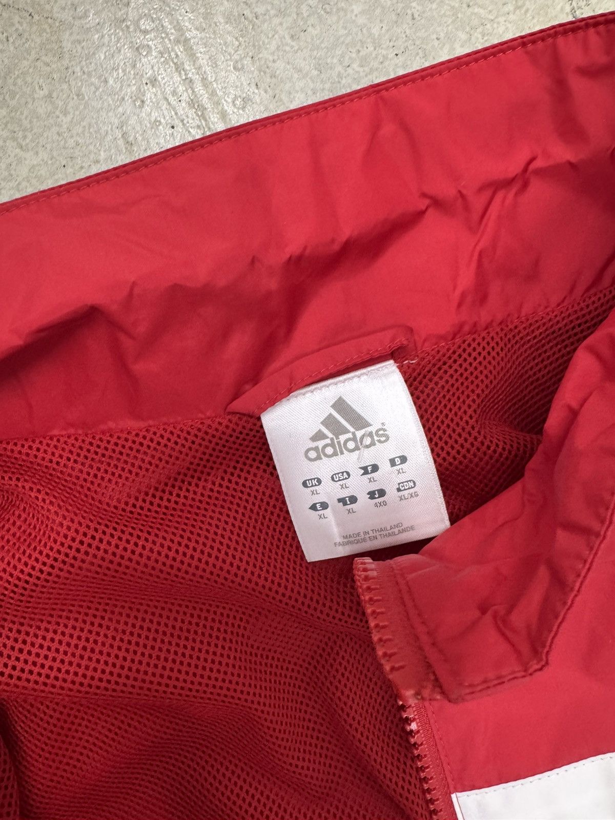 Adidas Vintage Adidas Windbreaker Size US XL / EU 56 / 4 - 7 Thumbnail