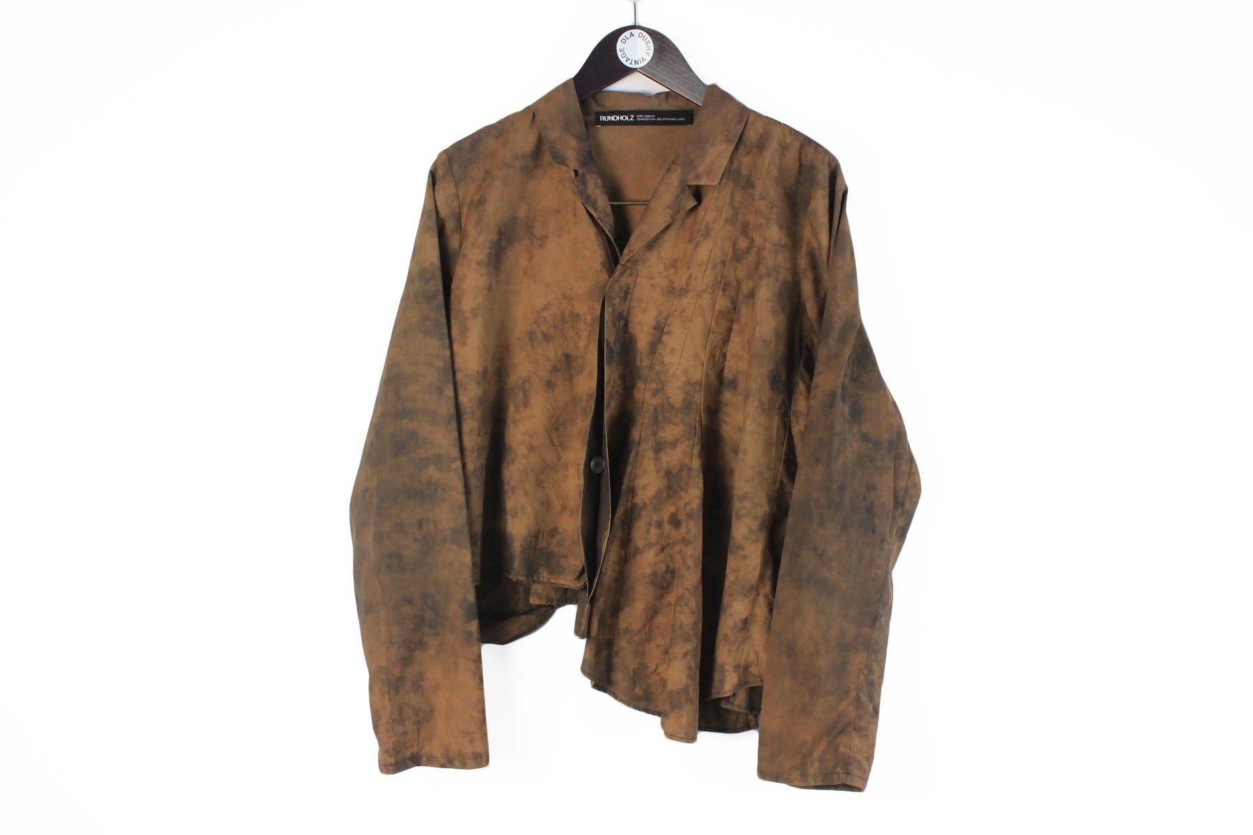 Rundholz Rundholz Blouse Women's Medium Size M / US 6-8 / IT 42-44 - 1 Thumbnail