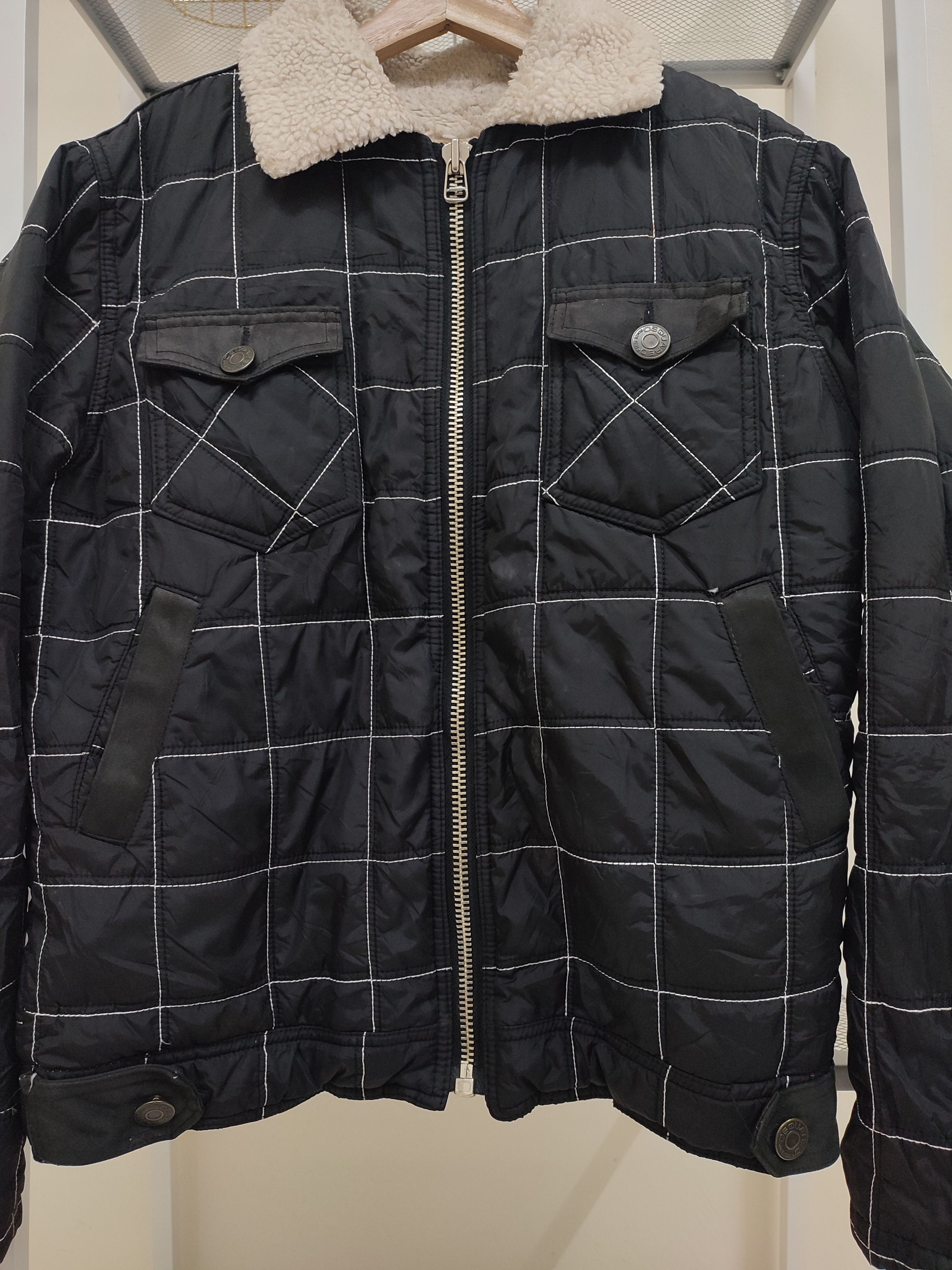 Rebel8 💥90s💥 Rebel Embroidery Sherpa Vintage Jacket Size US M / EU 48-50 / 2 - 8 Thumbnail