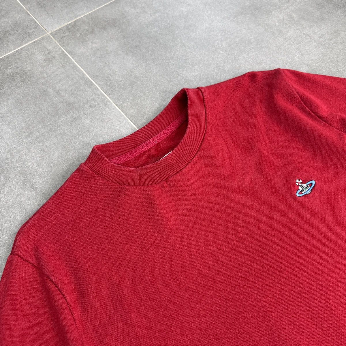 Vivienne Westwood Vivienne Westwood Man Sweatshirt Pullover Red Size M Size US M / EU 48-50 / 2 - 10 Thumbnail