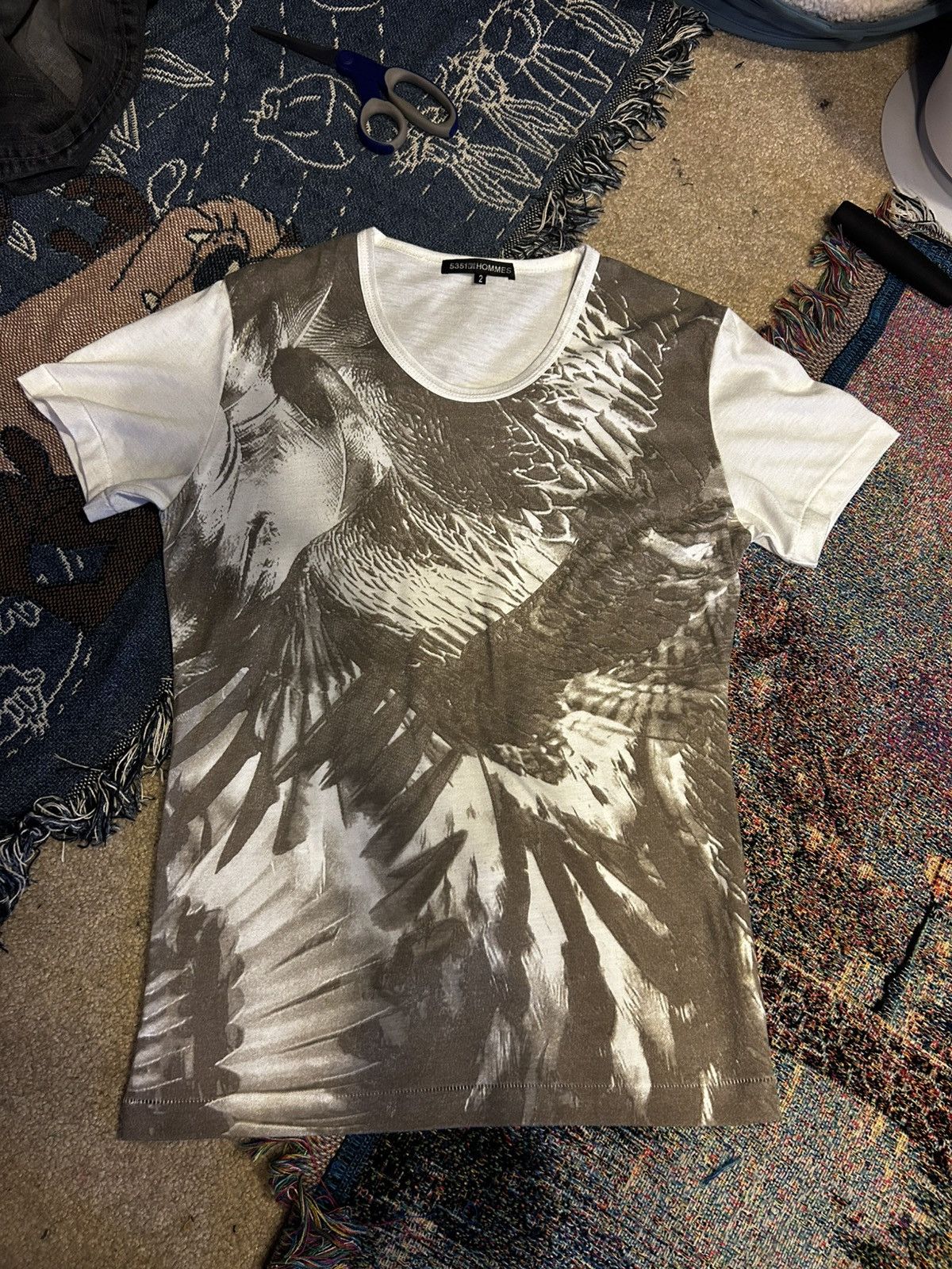 5351 POUR LES HOMMES 5351 pour les hommes tee shirt Size US S / EU 44-46 / 1 - 4 Thumbnail
