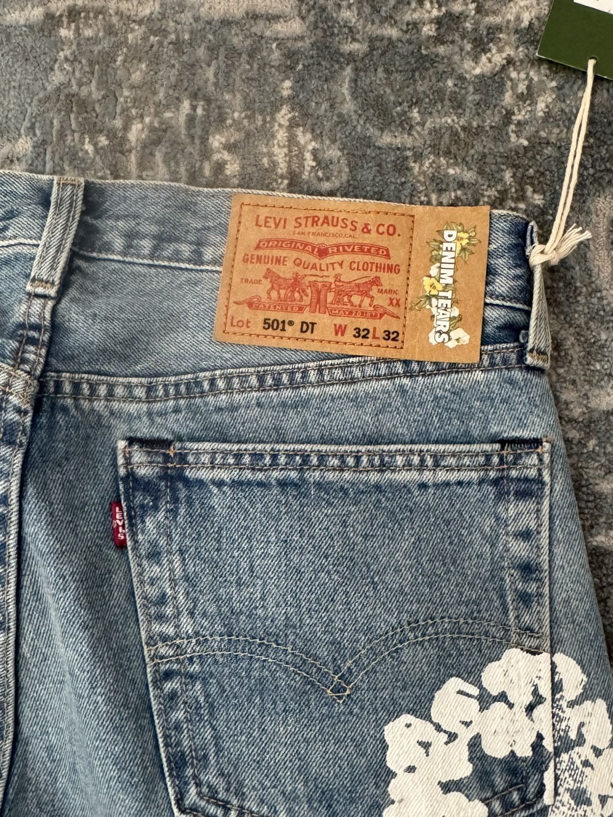 DENIM TEARS DENIM TEARS x Levi’s Size US 32 / EU 48 - 3 Thumbnail