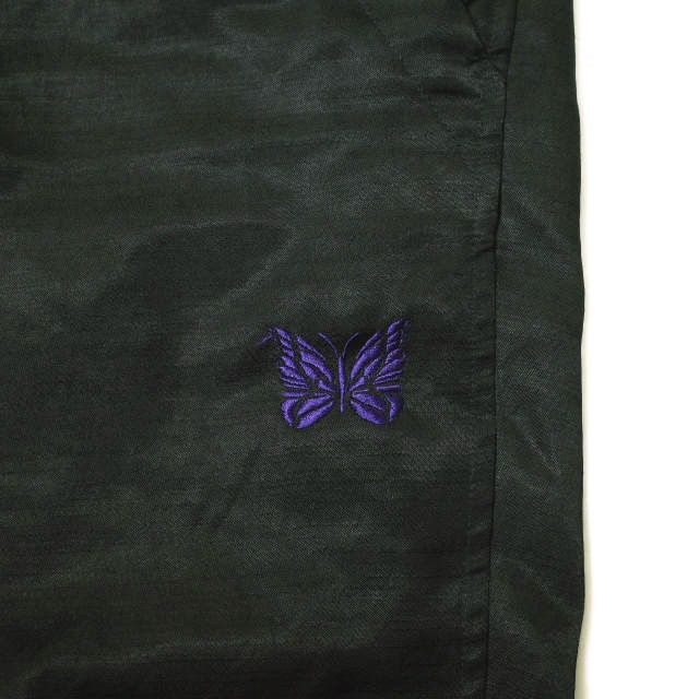 Needles Shorts Poly Slub Sateen String Cowboy Black Size US 26 / EU 42 - 7 Thumbnail