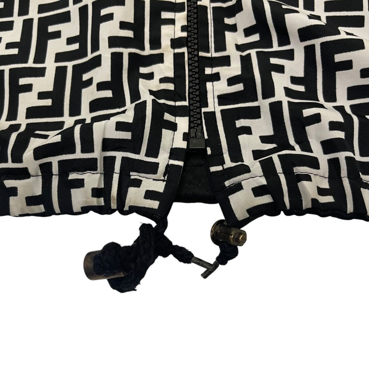 Fendi 🔥Vintage Fendi Monogram Reversible Jacket Size US L / EU 52-54 / 3 - 11 Thumbnail