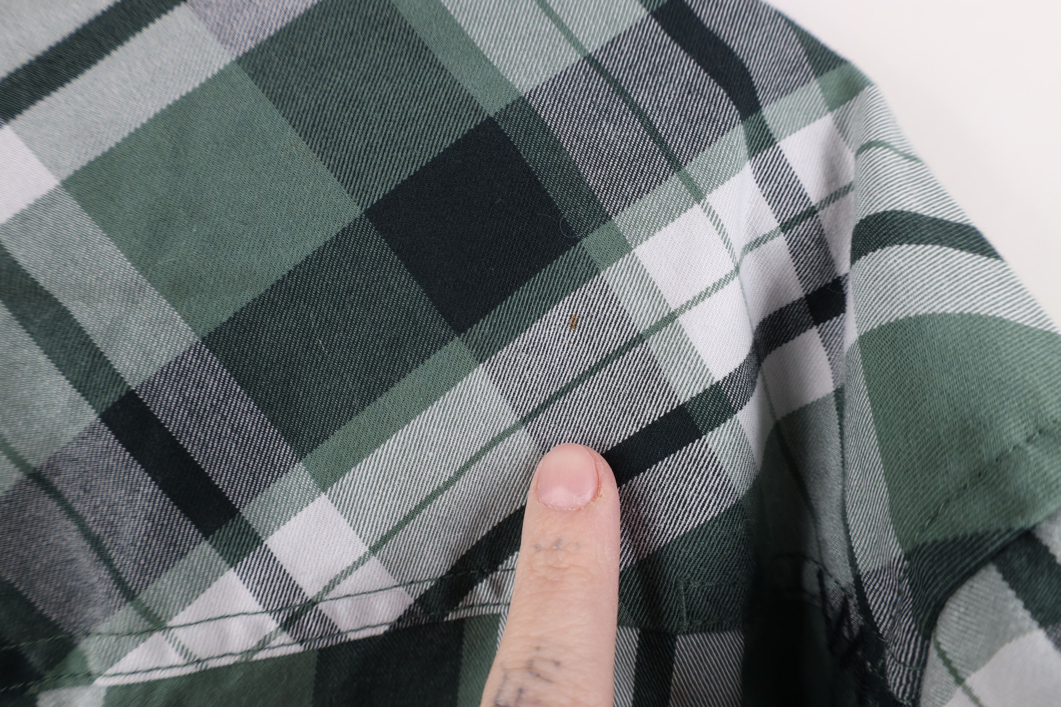 Vintage 5.11 Tactical Series Pocket Flannel Snap Button Shirt Plaid Size US L / EU 52-54 / 3 - 11 Thumbnail