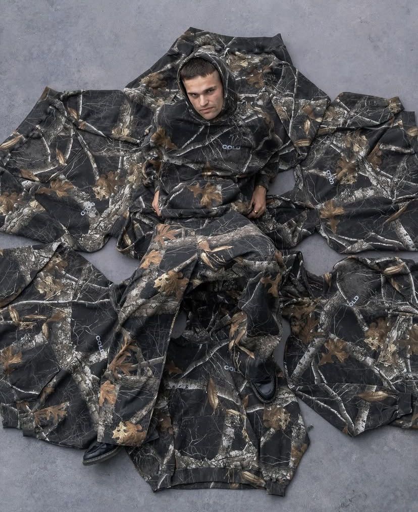Realtree Realtree x Cold culture. V1 Black Forest camo carpenter pant Size US 38 / EU 54 - 9 Thumbnail