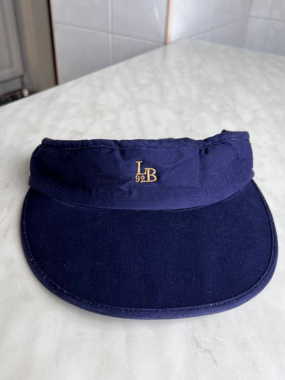 Vintage Vintage Lehman Brothers Bank Visor Golf Tennis Cap Hat LB92 Size ONE SIZE - 2 Thumbnail