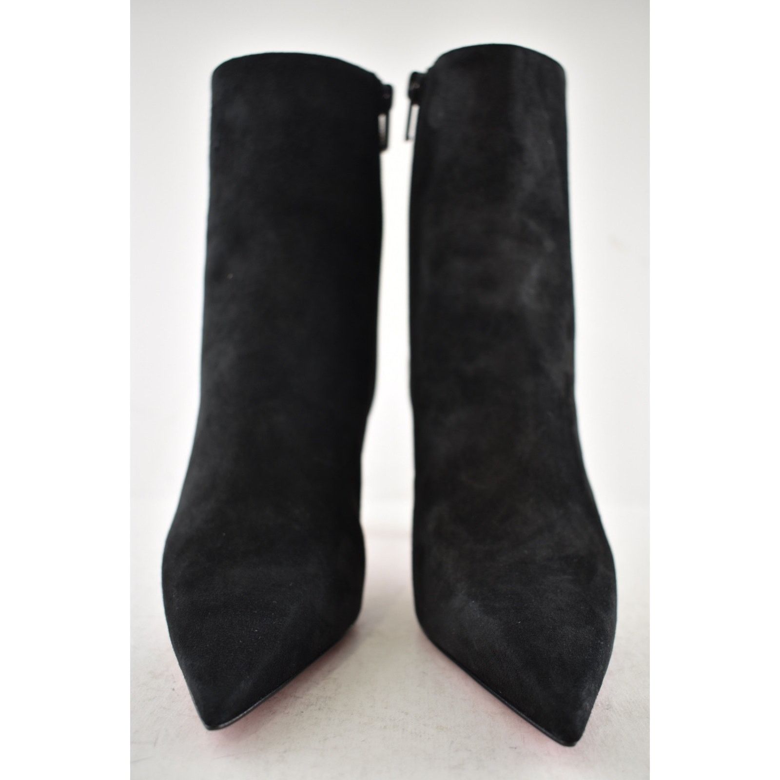 Christian Louboutin Christian Louboutin Condora Booty 85 Black Suede Ptd Toe 35 Size US 4 / IT 34 - 7 Thumbnail