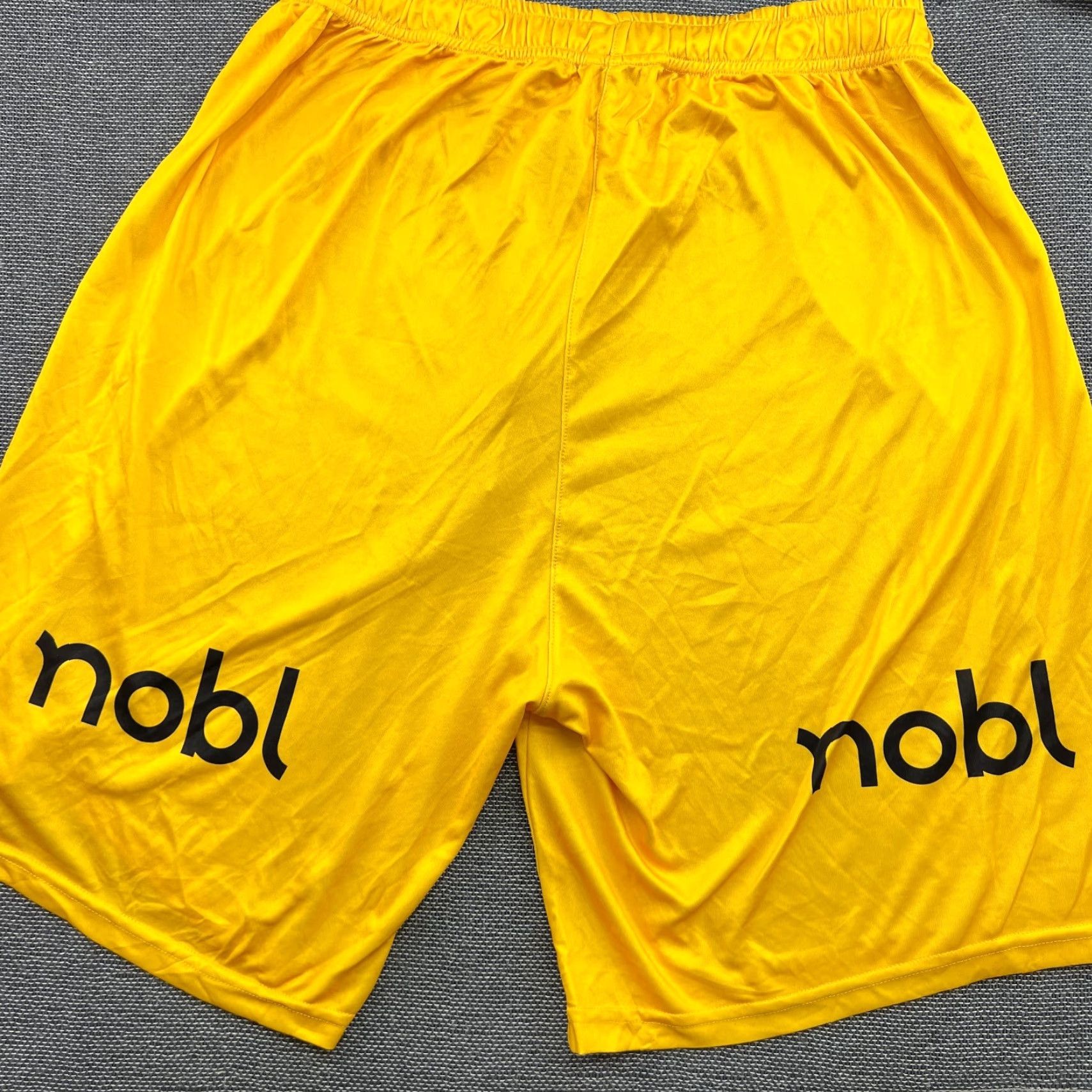 Diadora Diadora FK Bodo Glimt 2021 2022 Home Shorts XL Adult Football Yellow Size US 36 / EU 52 - 3 Thumbnail