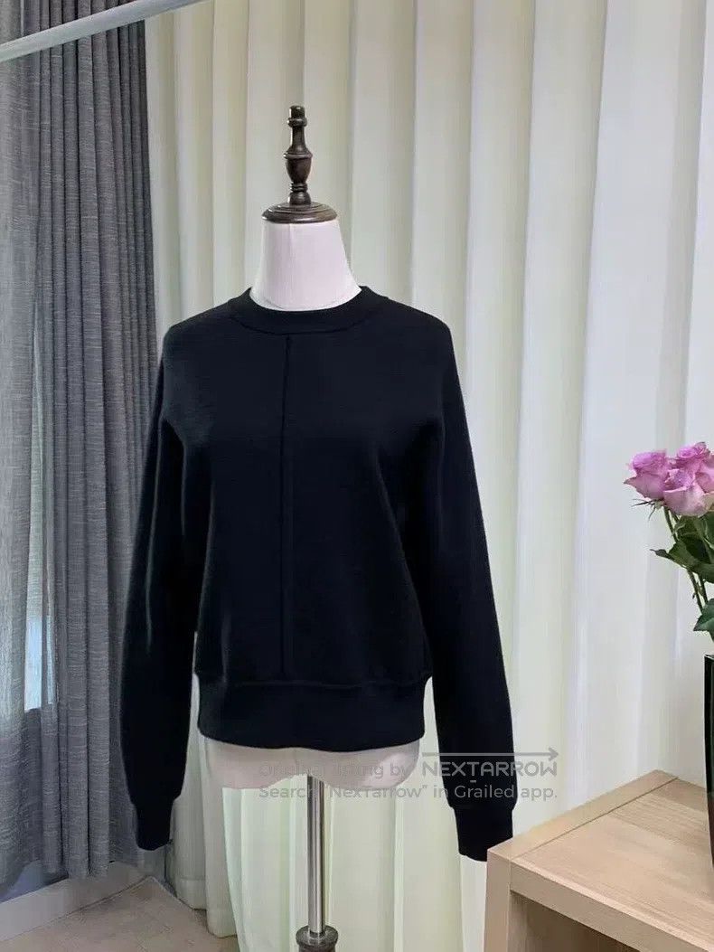 Hermes Hermes Wool Double-Faced Knit Sweater Size XS / US 0-2 / IT 36-38 - 2 Thumbnail