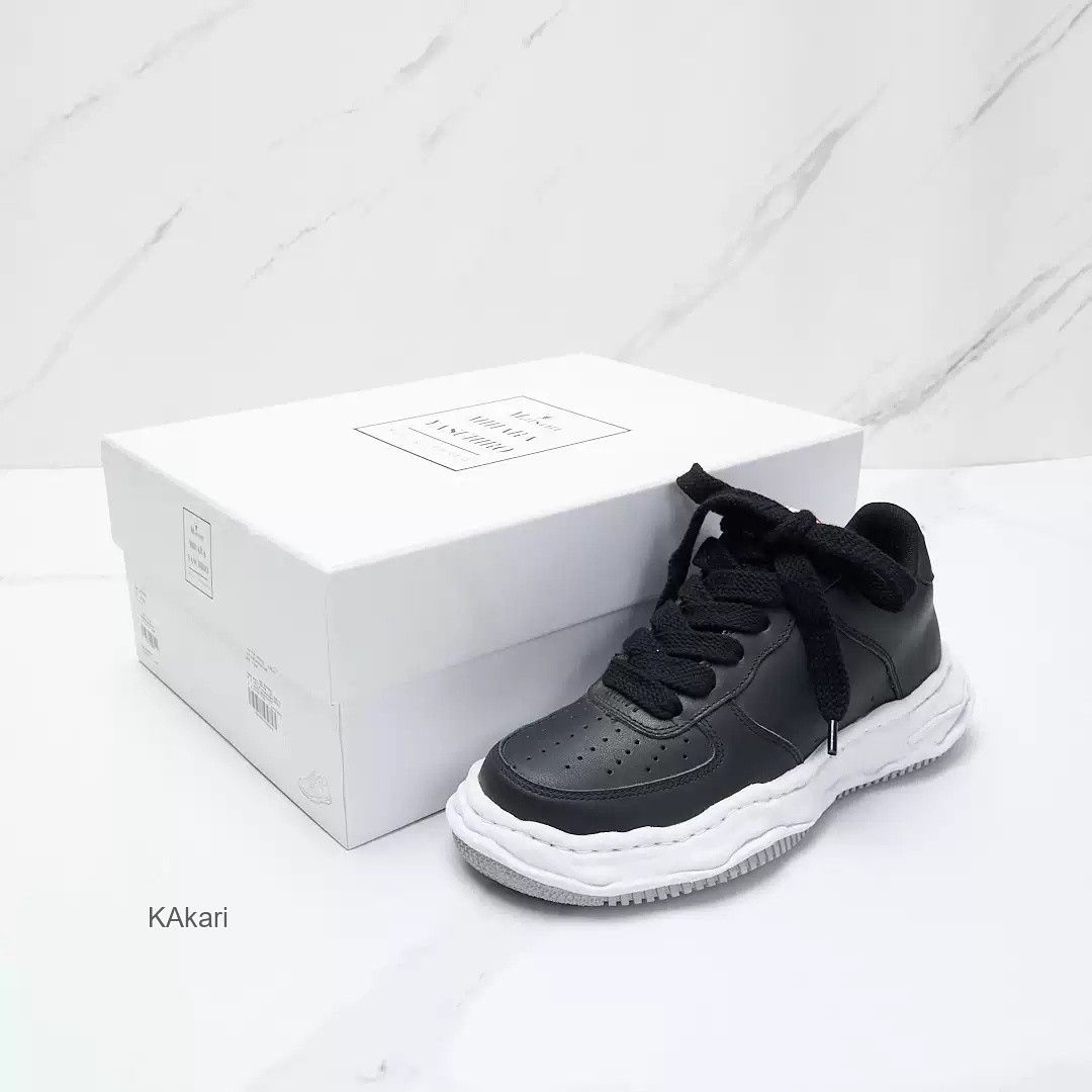 Maison MIHARA YASUHIRO Mihara Yasuhiro Men's Classic Distressed Shoes Size US 9 / EU 42 - 8 Thumbnail
