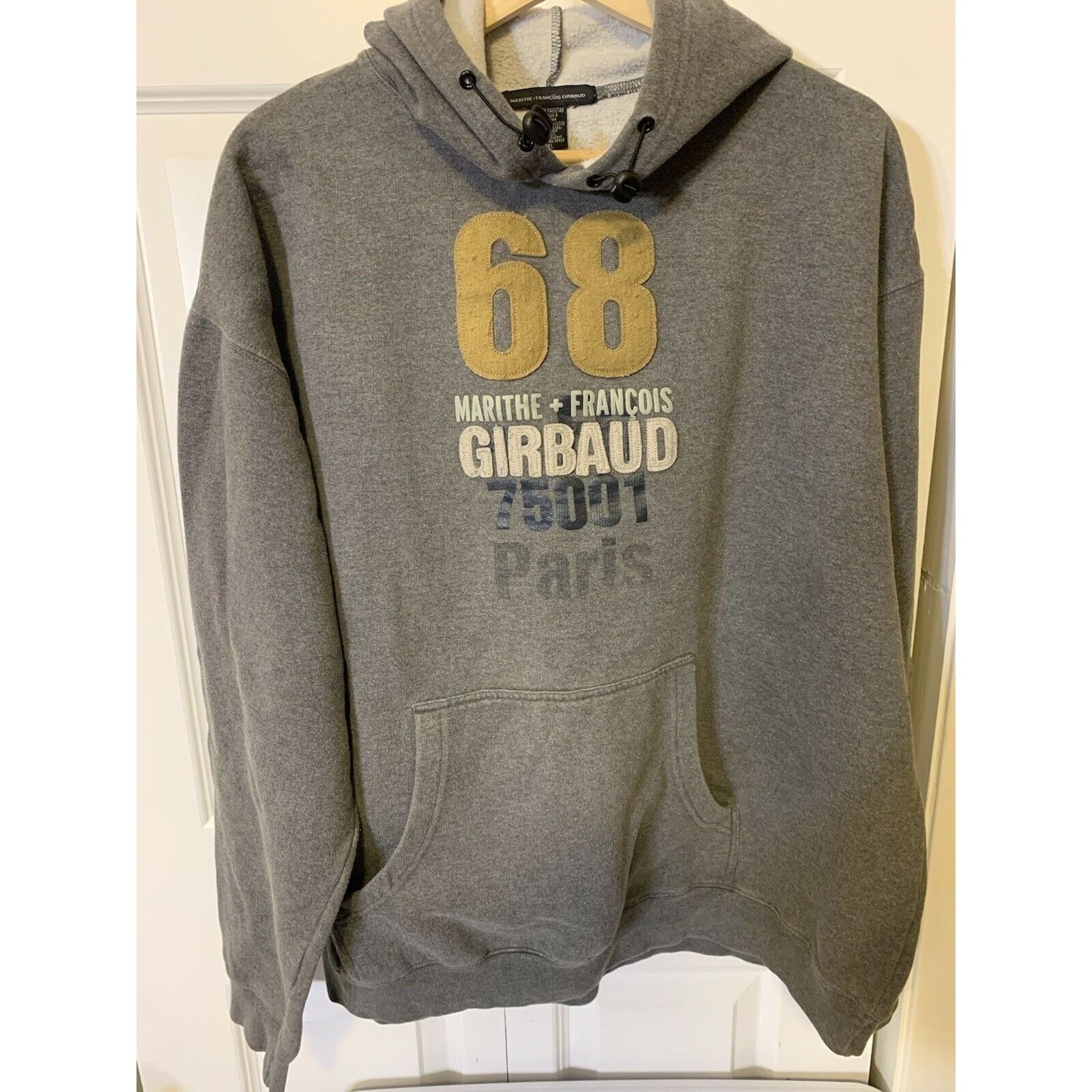 Marithe + Francois Girbaud VTG 90s Marithe Francois Girbaud Men’s Sz XXL Hoodie Grunge Size US XXL / EU 58 / 5 - 4 Thumbnail