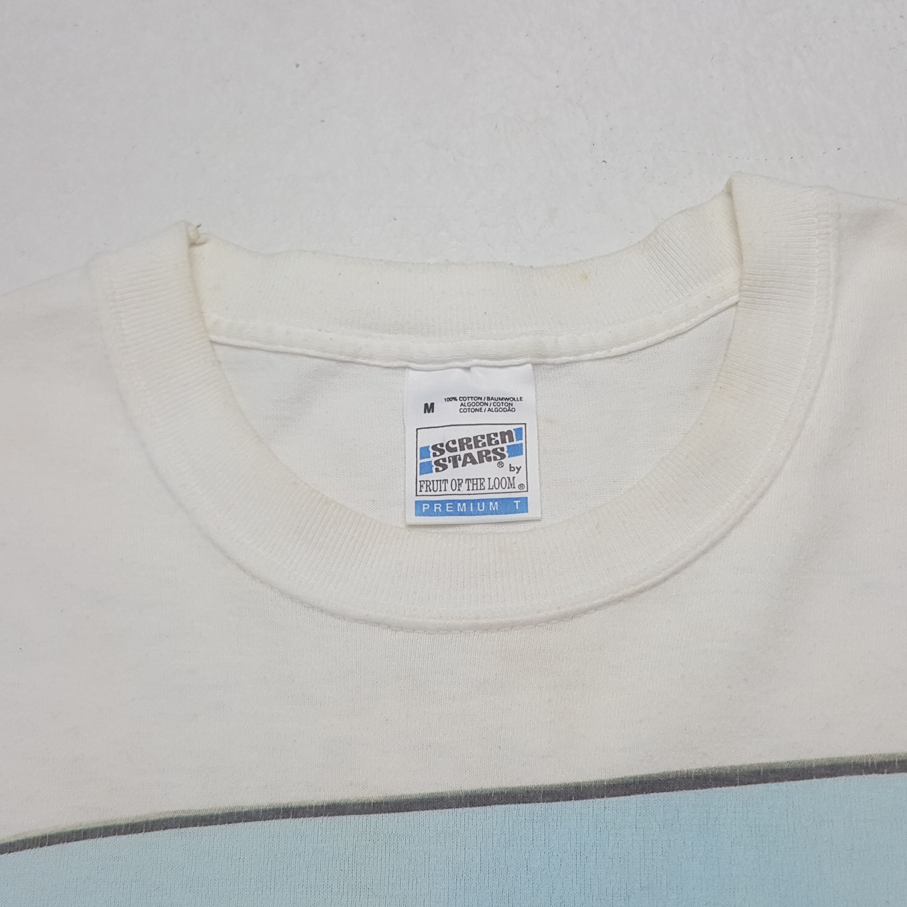 Band Tees Vintage Morrisey MOZ English Singer Songwriter Tshirt Size US M / EU 48-50 / 2 - 5 Thumbnail