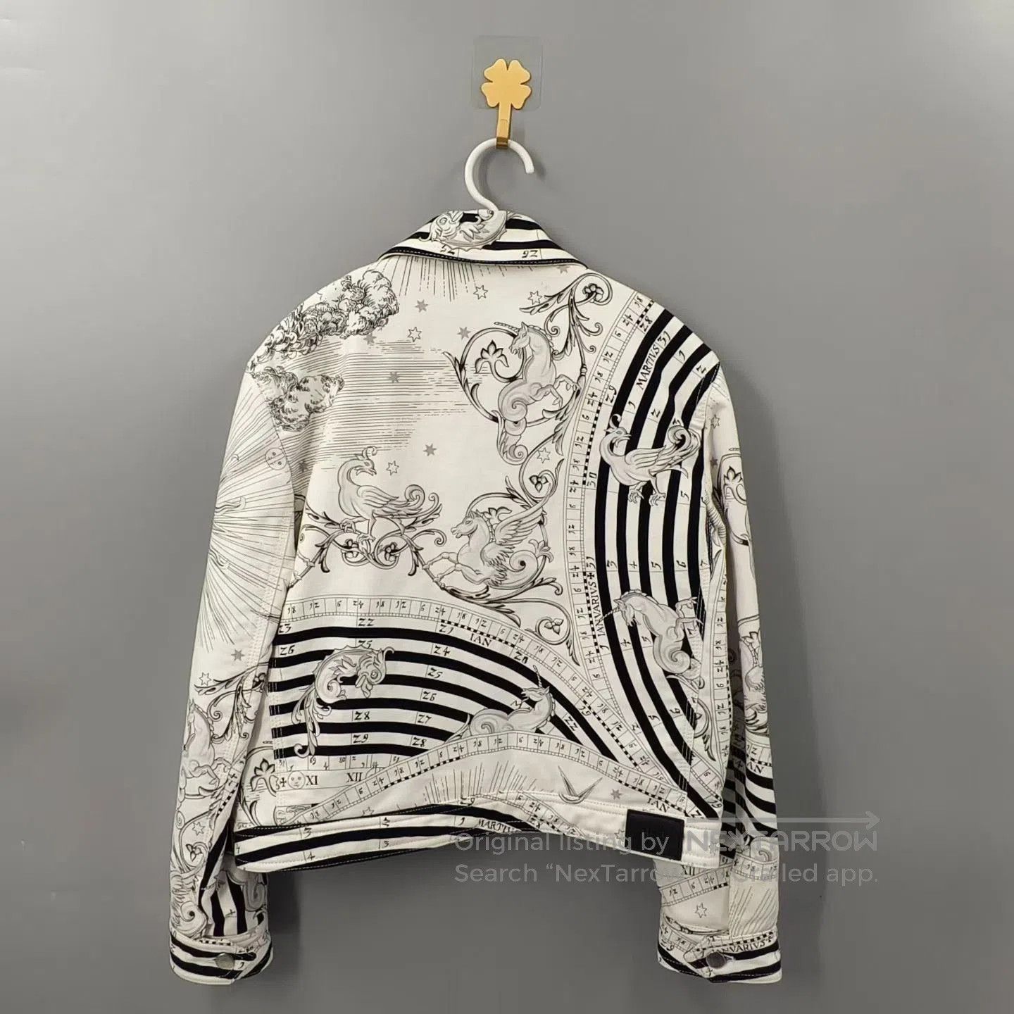 Hermes Hermes Constellation Zip Jacket. Size XS / US 0-2 / IT 36-38 - 2 Thumbnail