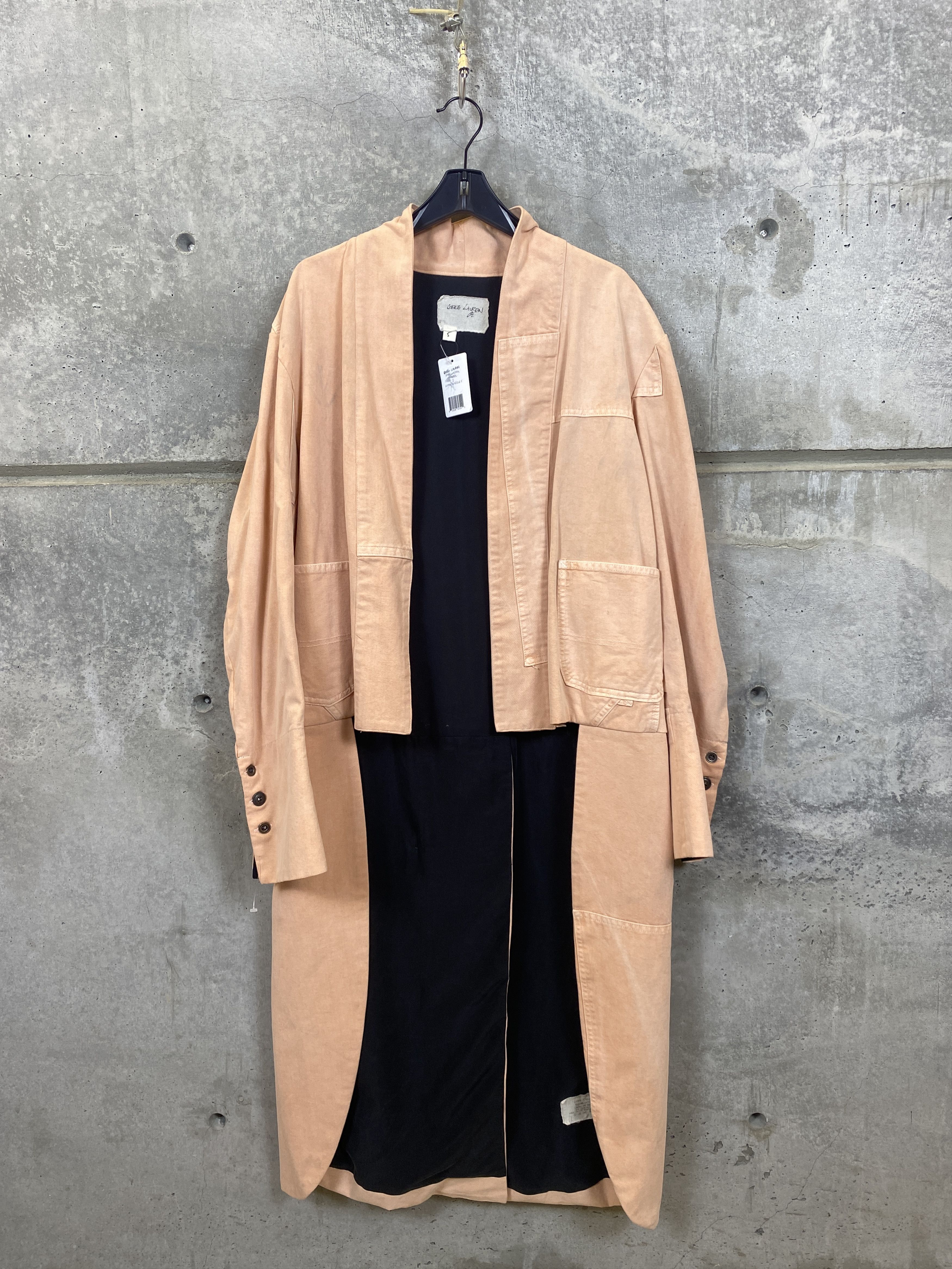 Greg Lauren $2500 GREG LAUREN Coral Tail Coat Patchwork Size US XXL / EU 58 / 5 - 1 Thumbnail