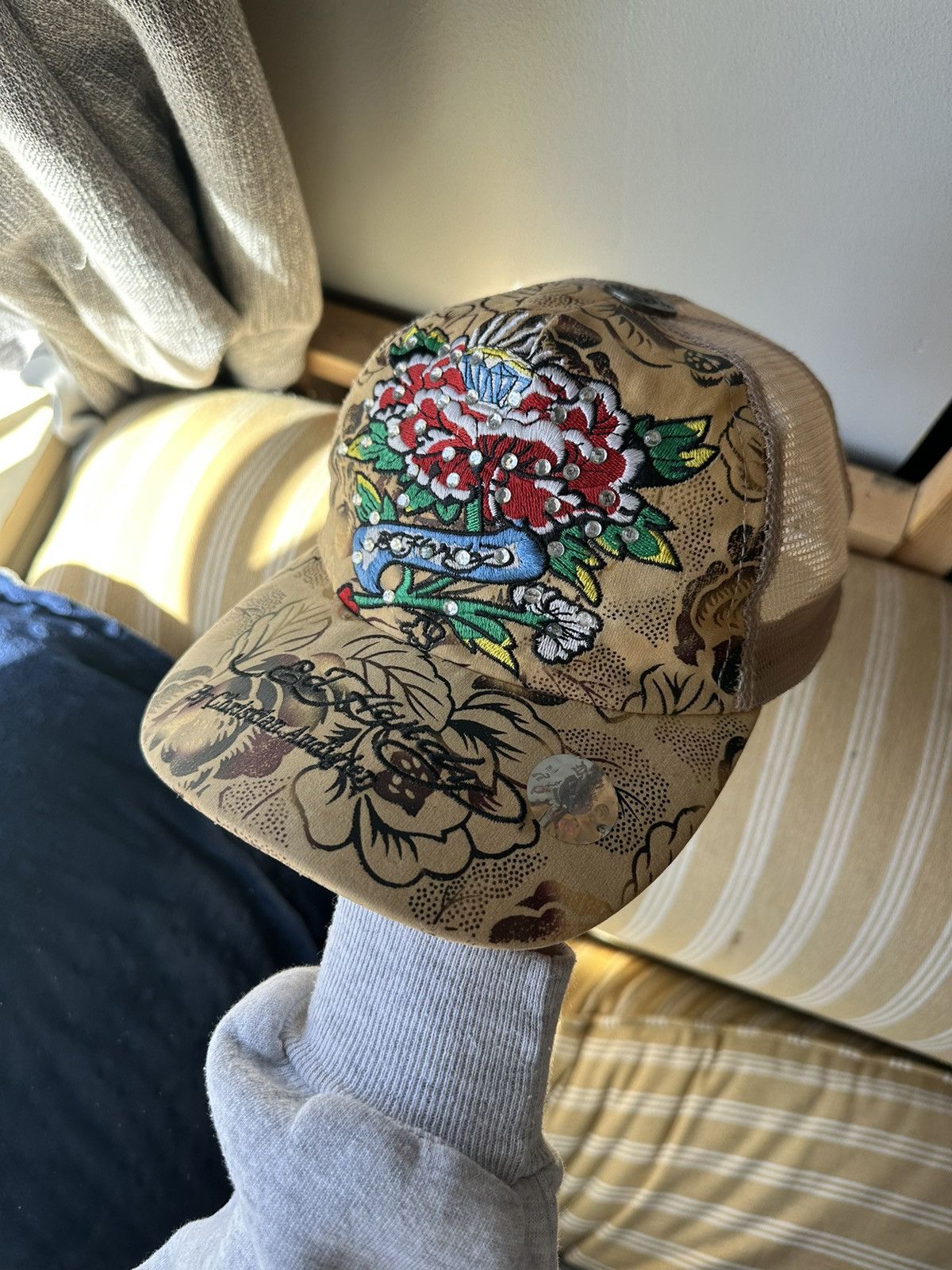 Ed Hardy Ed Hardy Hat Size ONE SIZE - 1 Thumbnail