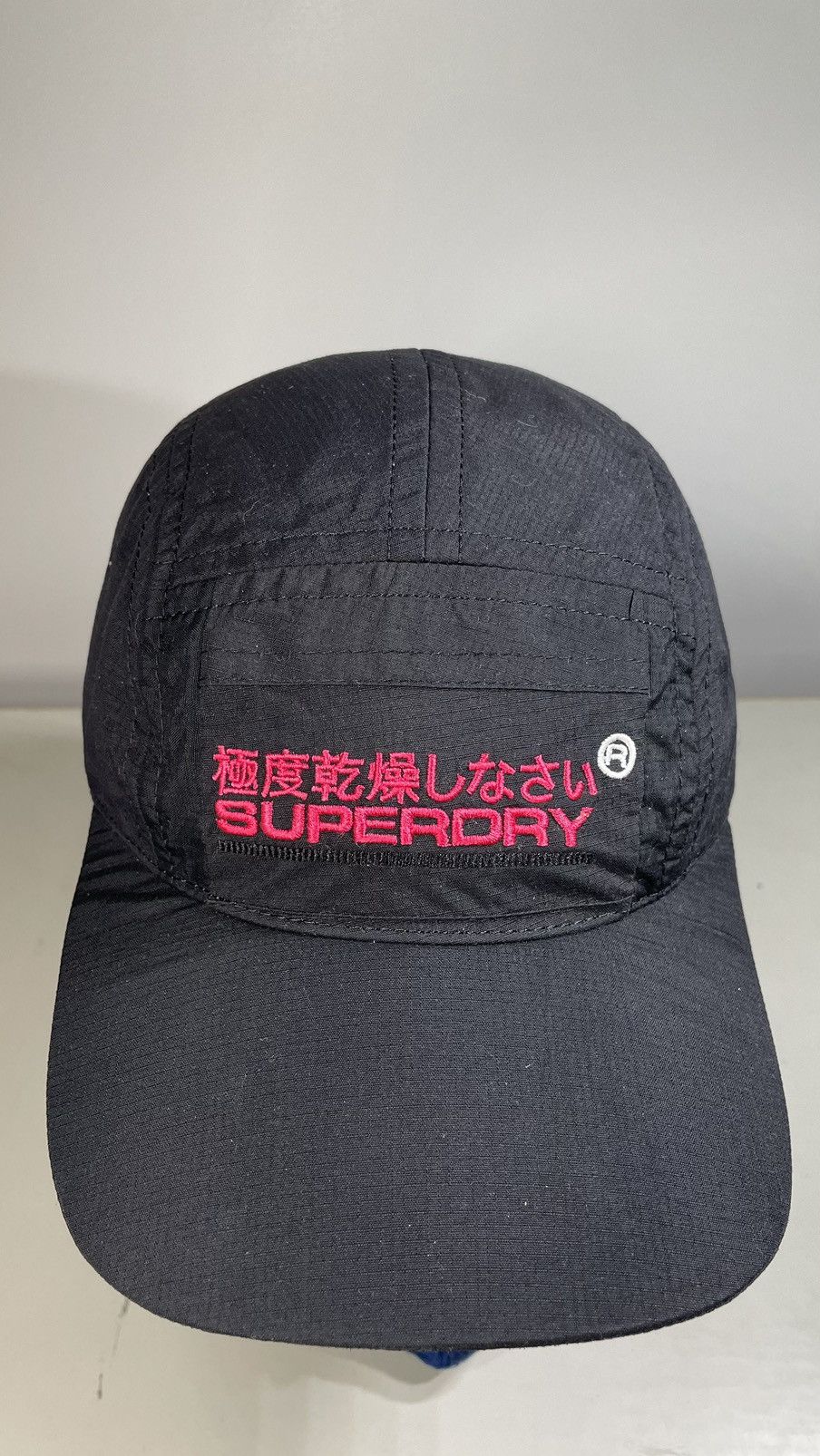 Superdry Upcycled Superdry Cap – Reworked from Vintage Jacket Size ONE SIZE - 11 Thumbnail
