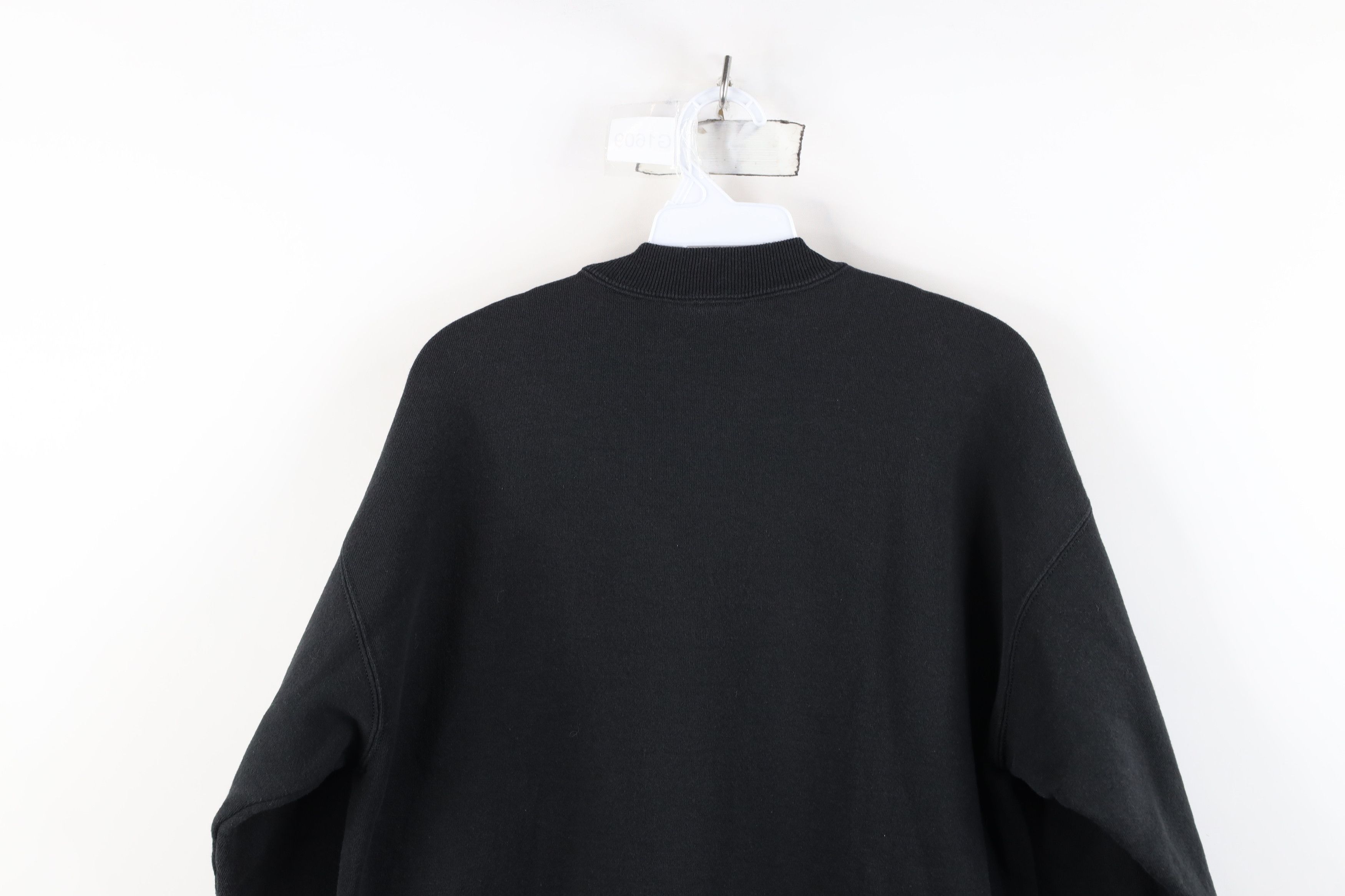 Vintage Vintage 90s Streetwear Heavyweight Crewneck Sweatshirt USA Size XL / US 12-14 / IT 48-50 - 10 Thumbnail