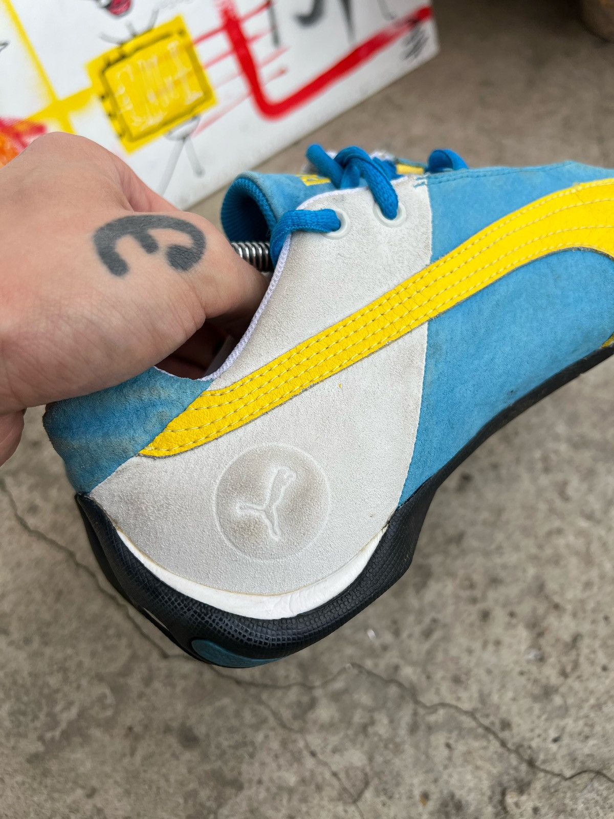 Puma × Vintage 2000s Puma Speedcat Suede Sneakers Japanese Style y2k Size US 7.5 / EU 40-41 - 6 Thumbnail