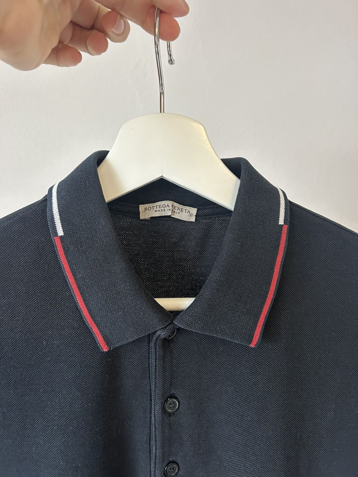 Bottega Veneta Bottega Veneta Cotton Polo - Size 48 Size US M / EU 48-50 / 2 - 8 Thumbnail