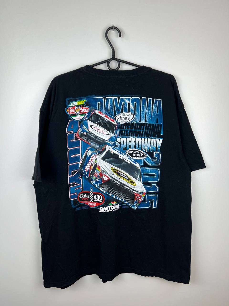 Vintage Daytona Chase Coca Cola Racing t-shirts size XL Size US XL / EU 56 / 4 - 2 Thumbnail