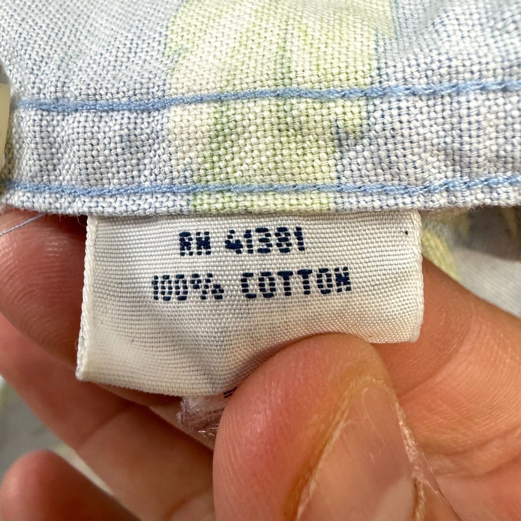 Polo Ralph Lauren Polo Ralph Lauren Shirt Men 2XL Blue Hawaiian Floral Oxford Button-Down Collar Short Sleeve Casual Beach Tropical Linen-Free Popover Aloha Cotton Size US XXL / EU 58 / 5 - 5 Thumbnail