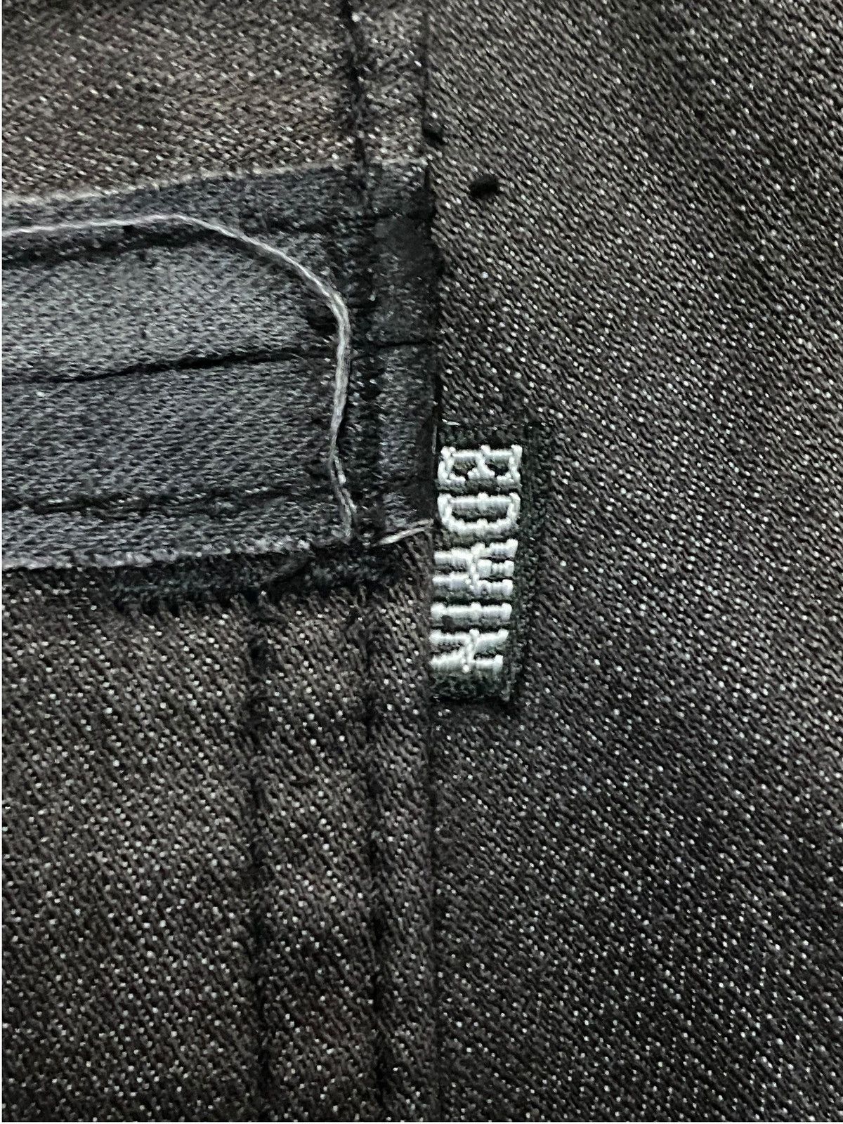 Edwin Vintage Japanese Brand Edwin S403S Black Denim Loose Jeans Size US 34 / EU 50 - 9 Thumbnail