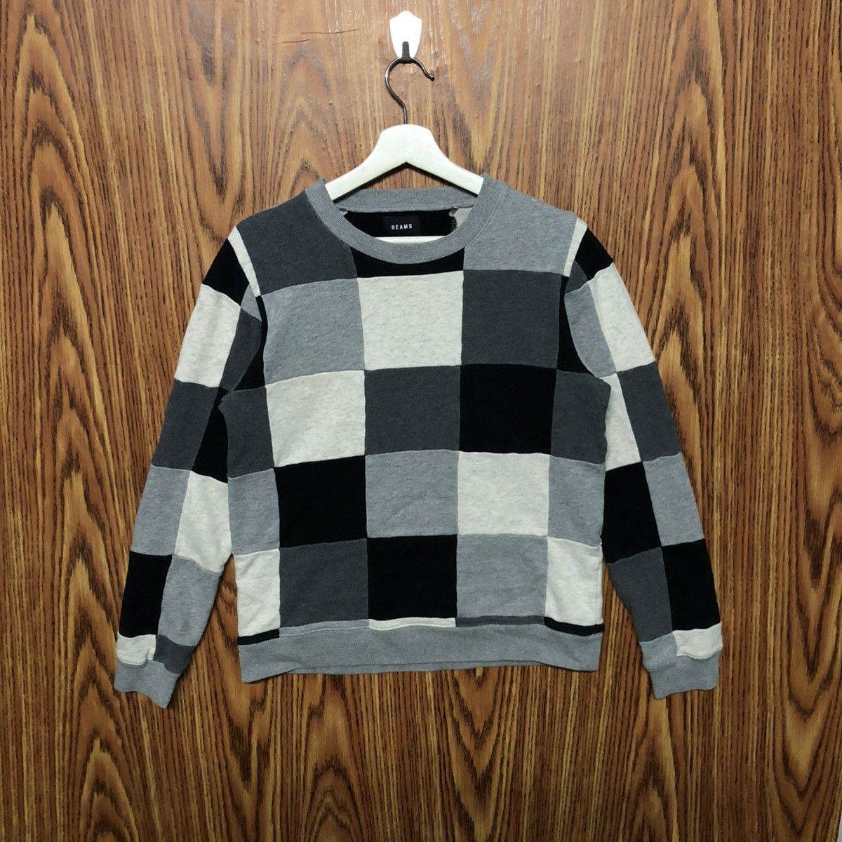 Beams Japan Beams Patchwork Sweatshirt Size US M / EU 48-50 / 2 - 1 Thumbnail