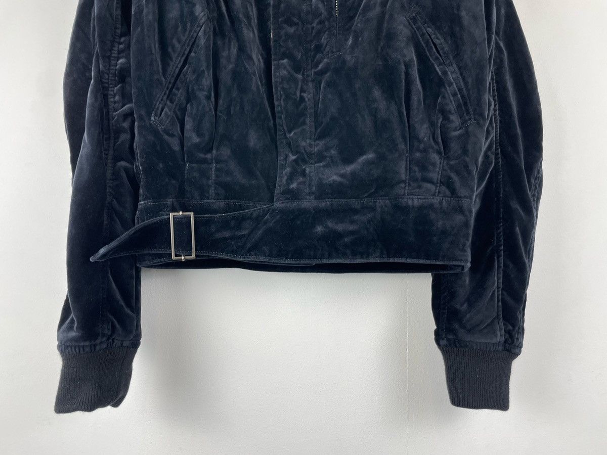 Haider Ackermann Haider Ackermann Velvet Bomber Jacket Black Size US M / EU 48-50 / 2 - 8 Thumbnail