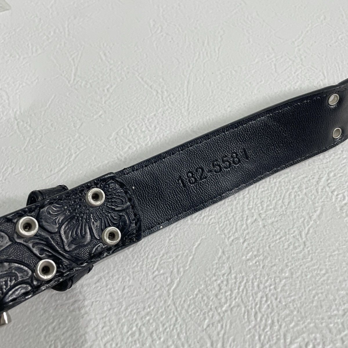 Tornado Mart Vintage western y2k leather belts Size ONE SIZE - 4 Thumbnail