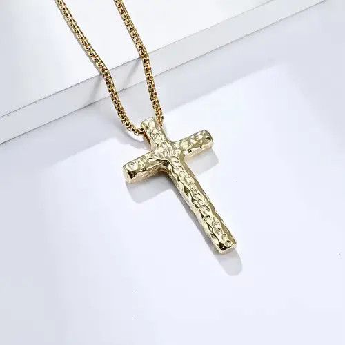 Jewelry Akimoto x Kouno nugget cross pendant necklace Size ONE SIZE - 5 Thumbnail