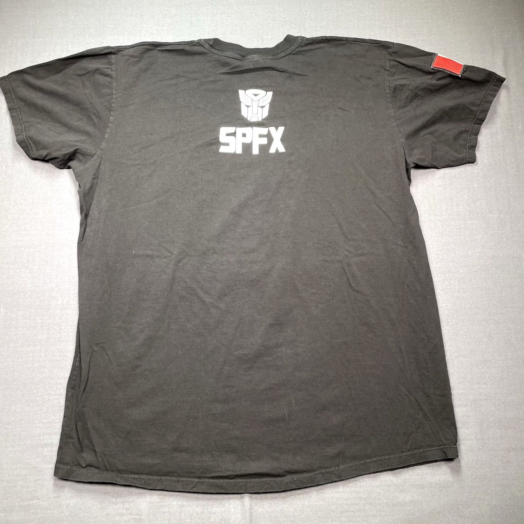 Vintage Transformers Shirt Men XL Black Cast Crew Special Effects Peru Autobots Mens XL Shirt Size US XL / EU 56 / 4 - 6 Thumbnail