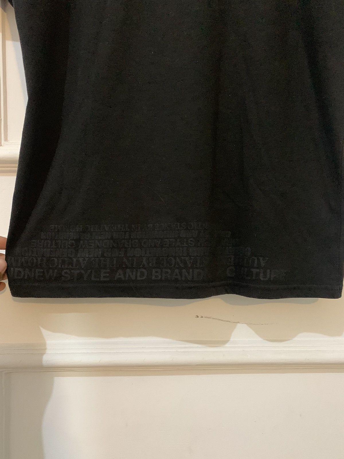 If Six Was Nine × In The Attic × Le Grande Bleu (L.G.B.) 2000s IN THE ATTIC - Tshirt poem studed gothic vikeistyel Size US XXL / EU 58 / 5 - 4 Thumbnail
