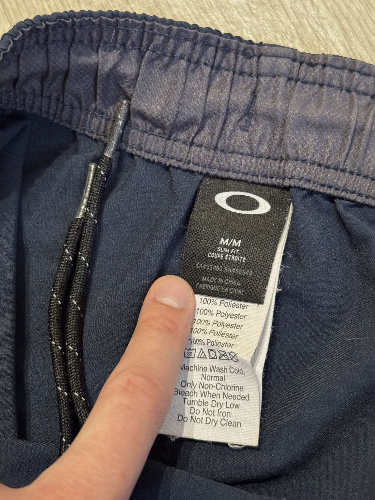 Oakley 🔷Vintage Oakley Y2K Shorts🔷 Size US 34 / EU 50 - 3 Thumbnail